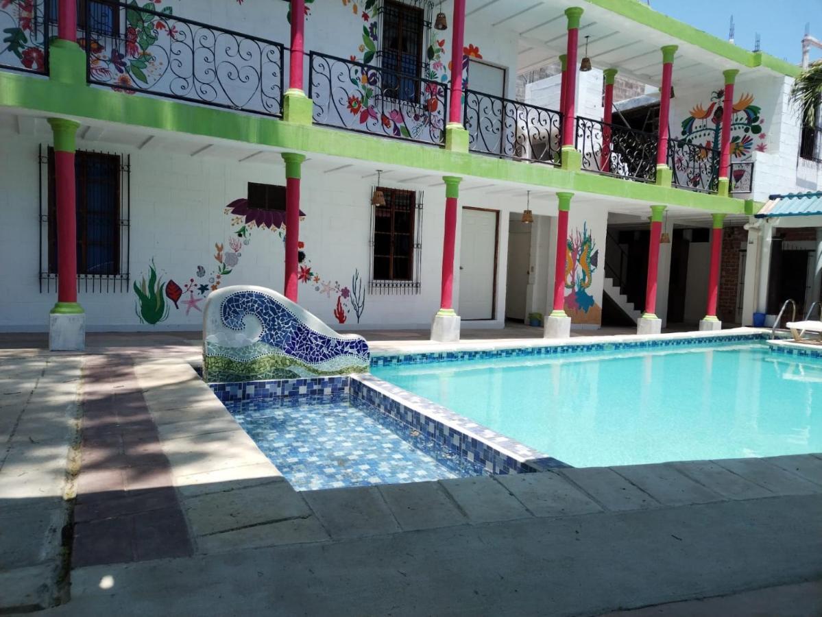 Chilamar Surf Lodge La Libertad Dış mekan fotoğraf