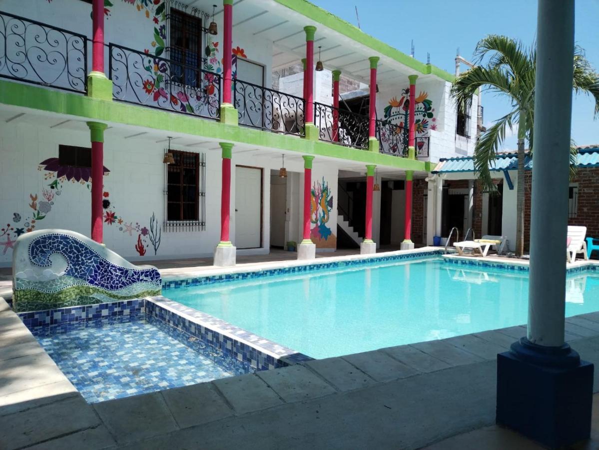 Chilamar Surf Lodge La Libertad Dış mekan fotoğraf
